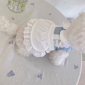 Cute Little Dress For Spring And Summer (Option: Blue-XS)